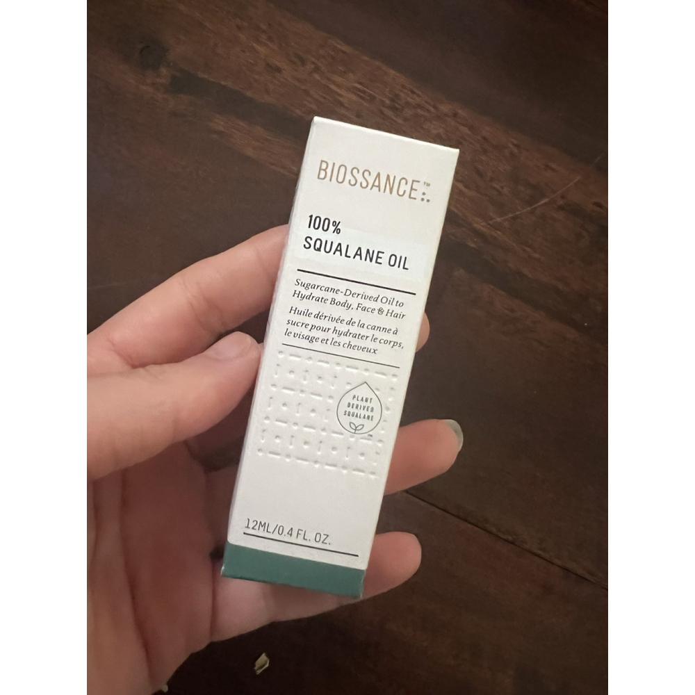 BIOSSANCE 100% Squalane Oil 12mL/ 0.406 oz. NEW!